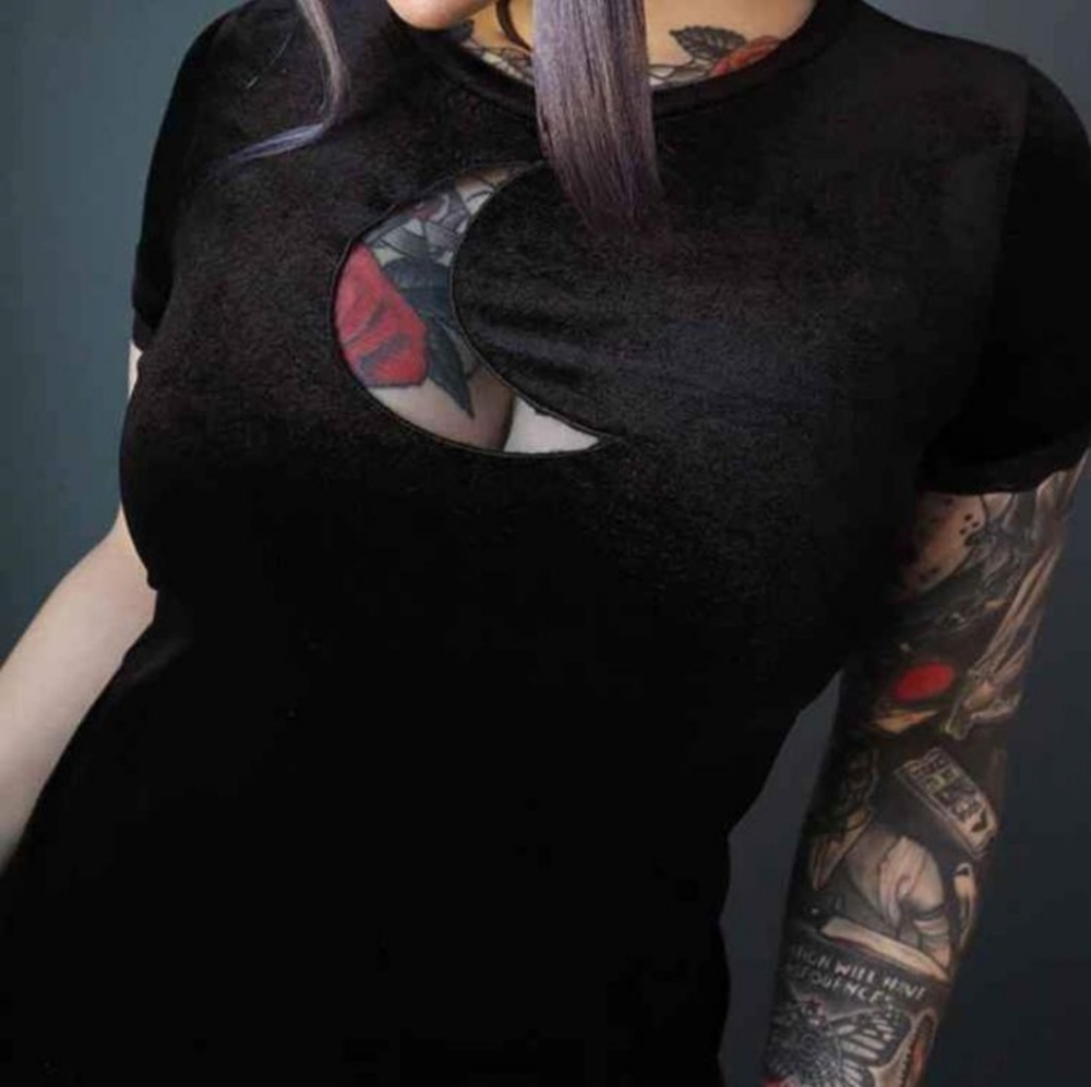 Luna mesh tee size 7